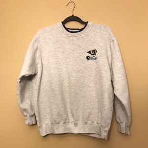 LA RAMS SWEATSHIRT 🐑💙💛